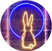 Rabbit Moon Window Display LED Light Sign - Way Up Gifts