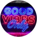 Good Vibes Only Party Room LED Light Sign - Way Up Gifts