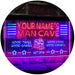 Personalized Beer Mug Cheers Man Cave LED Light Sign - Way Up Gifts