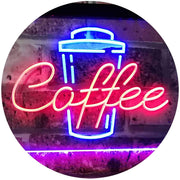 Coffee LED Light Sign - LED Gift Works