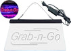 Grab n Go Food Take Away LED Light Sign - Way Up Gifts