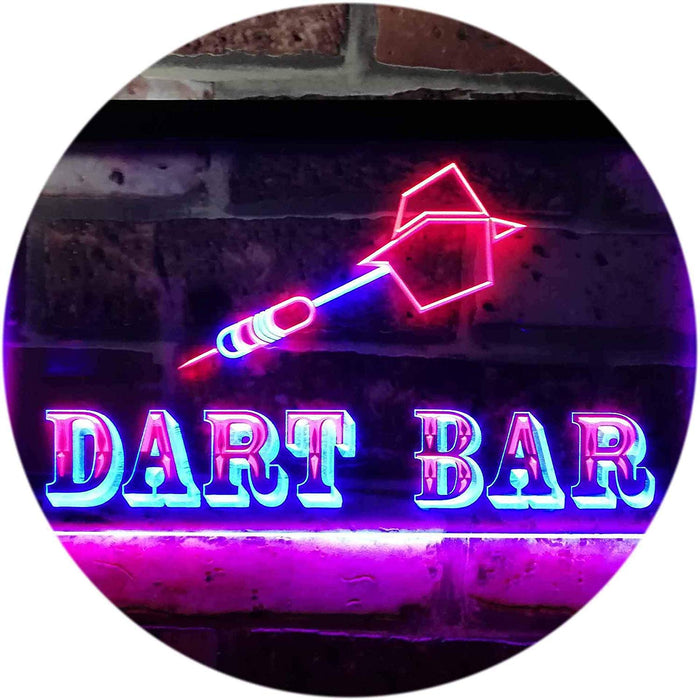 Dart Bar LED Light Sign - Way Up Gifts