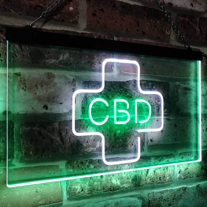 CBD LED Light Sign - Way Up Gifts