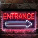 Entrance Right Arrow LED Light Sign - Way Up Gifts