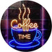 Coffee Time Cup Shop Cafe LED Light Sign - Way Up Gifts