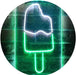 Popsicle Ice Cream LED Light Sign - Way Up Gifts