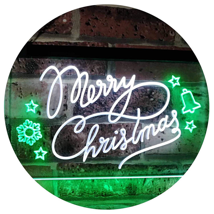 Merry Christmas LED Light Sign - Way Up Gifts