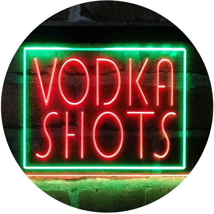 Vodka Shots Bar LED Light Sign - Way Up Gifts