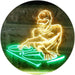 DJ Disc Jockey Disco Music Bar Beer LED Light Sign - Way Up Gifts