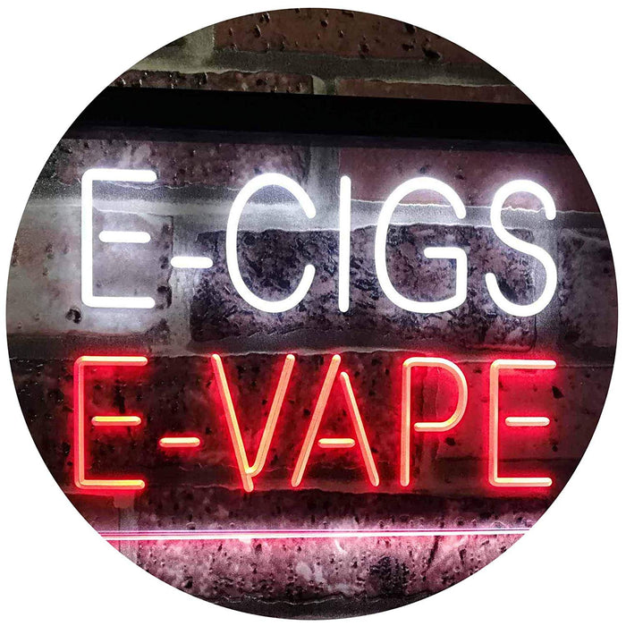 Vape Shop Vaporizers E-Cigs E-Vape LED Light Sign - Way Up Gifts