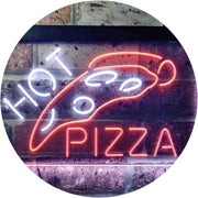 Hot Pizza LED Light Sign - LED Gift Works