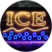 Ice Bags Supply Shop LED Light Sign - LED Gift Works