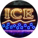 Ice Bags Supply Shop LED Light Sign - Way Up Gifts