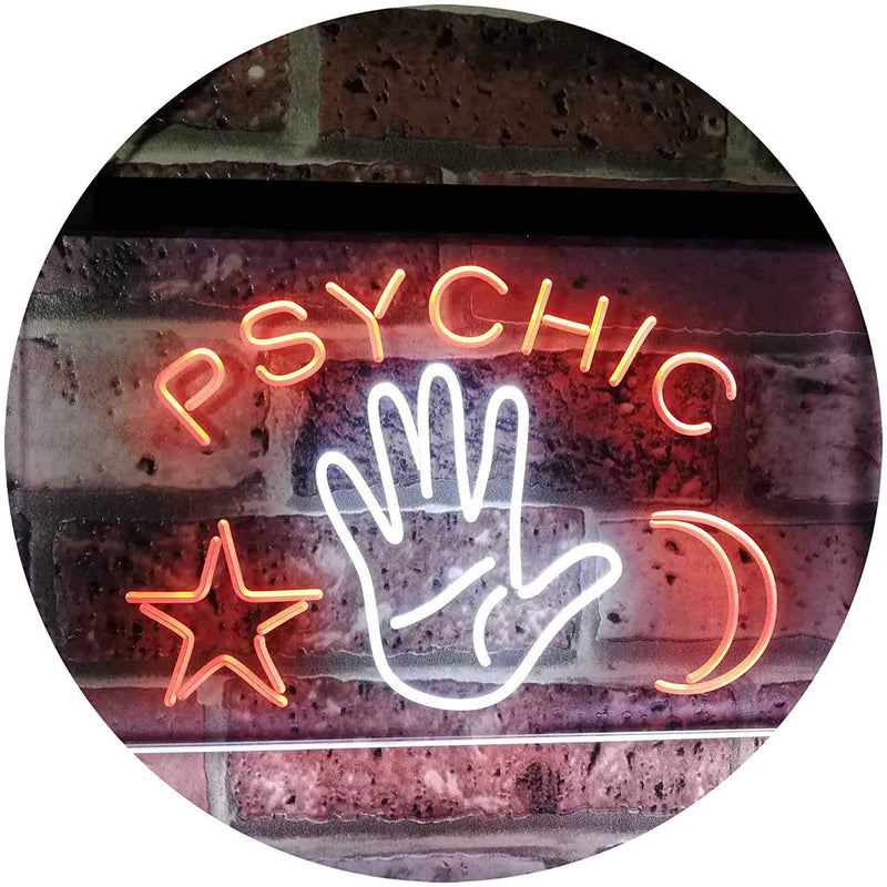 Psychic LED Light Sign - LED Gift Works