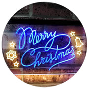 Merry Christmas LED Light Sign - LED Gift Works