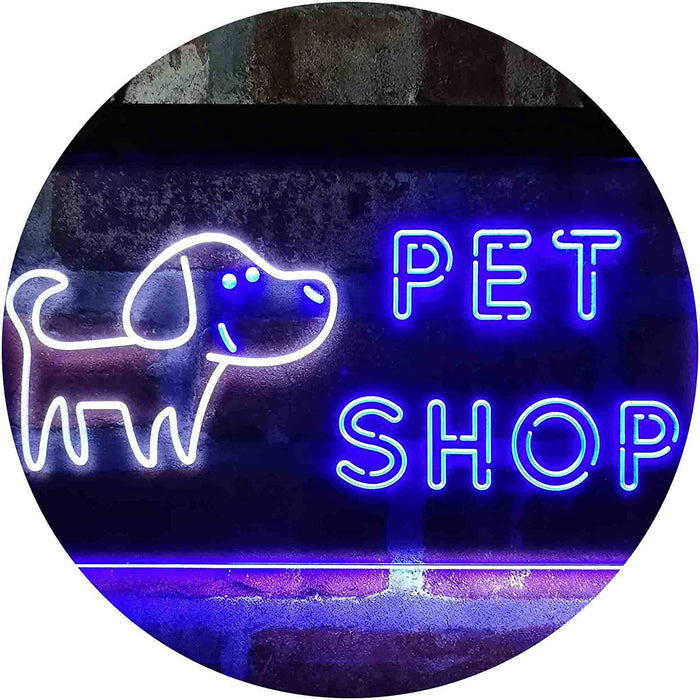 Pet Shop LED Light Sign - Way Up Gifts
