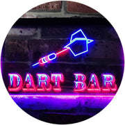 Dart Bar LED Light Sign - LED Gift Works