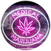 Medical Marijuana LED Light Sign - Way Up Gifts