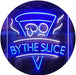 Pizza by The Slice LED Light Sign - Way Up Gifts