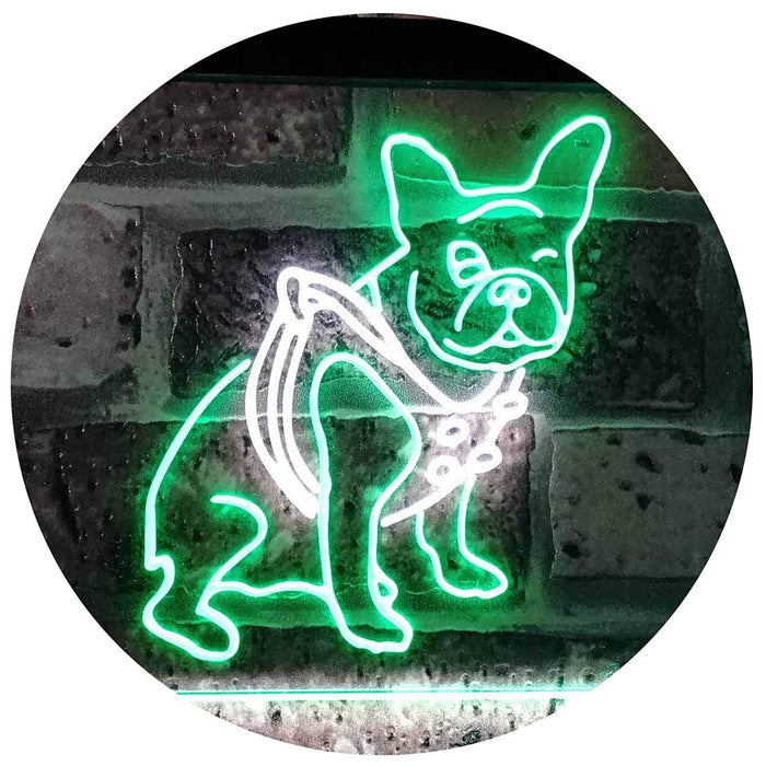 French Bulldog LED Light Sign - Way Up Gifts