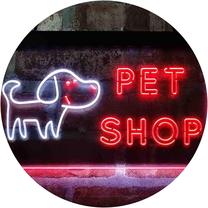 Pet Shop LED Light Sign - Way Up Gifts