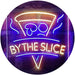 Pizza by The Slice LED Light Sign - Way Up Gifts