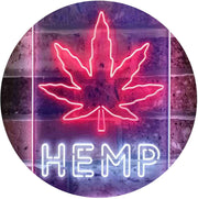 Hemp LED Light Sign - LED Gift Works