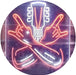 Musician Rock Hands Guitarist Metal Hard Rock Music LED Light Sign - Way Up Gifts