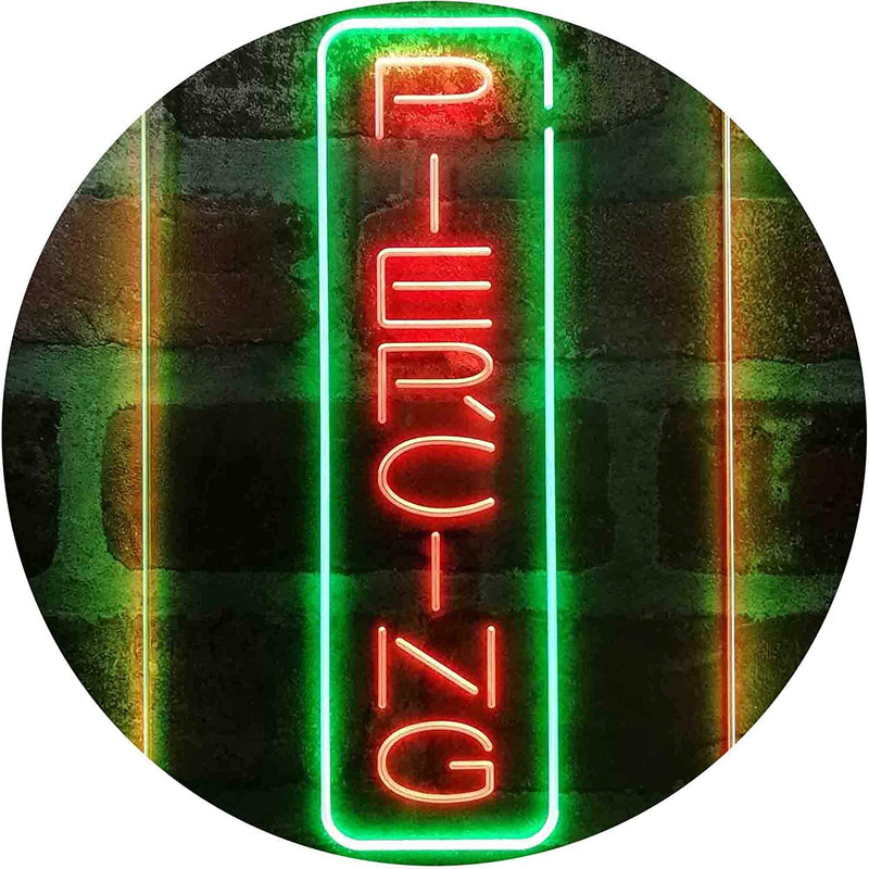 Vertical Piercing LED Light Sign - LED Gift Works