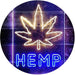 Hemp LED Light Sign - Way Up Gifts