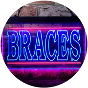 Orthodontist Braces LED Light Sign - LED Gift Works