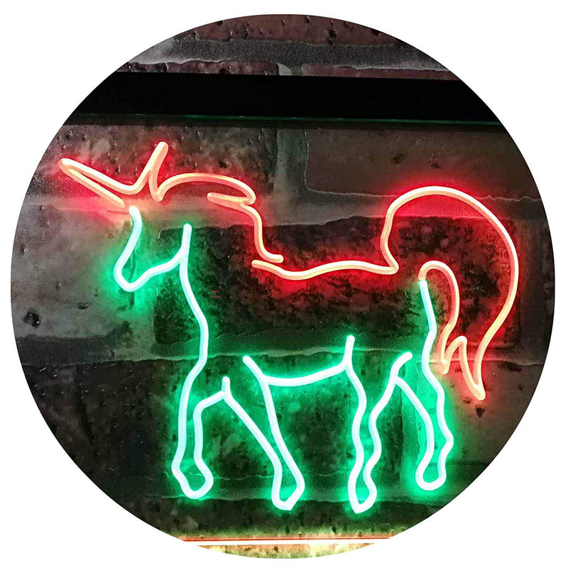 Unicorn LED Light Sign - LED Gift Works
