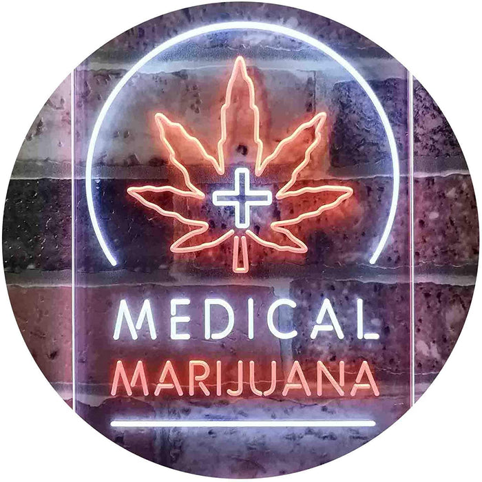 Medical Marijuana LED Light Sign - Way Up Gifts
