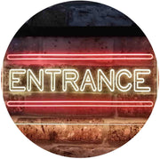 Entrance LED Light Sign - LED Gift Works