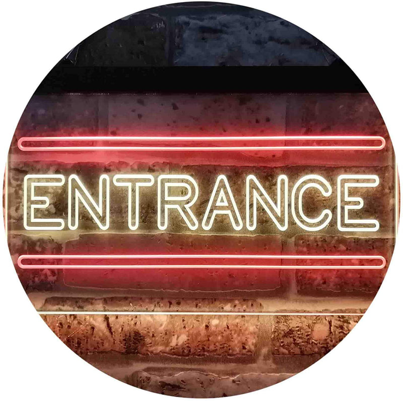 Entrance LED Light Sign - LED Gift Works