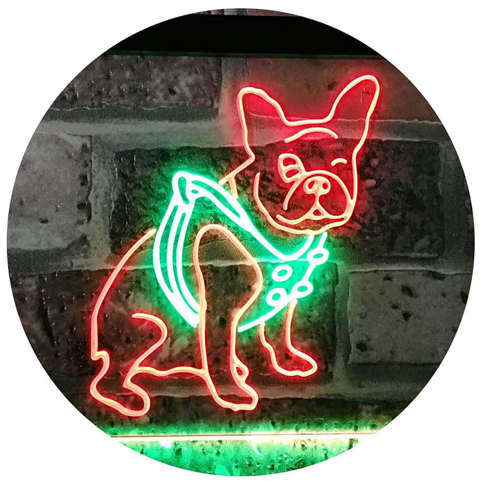 French Bulldog LED Light Sign - Way Up Gifts