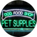 Dog Food Shop Pet Supplies LED Light Sign - Way Up Gifts