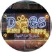 Humor Dogs Make Me Happy LED Light Sign - Way Up Gifts