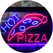 Hot Pizza LED Light Sign - LED Gift Works