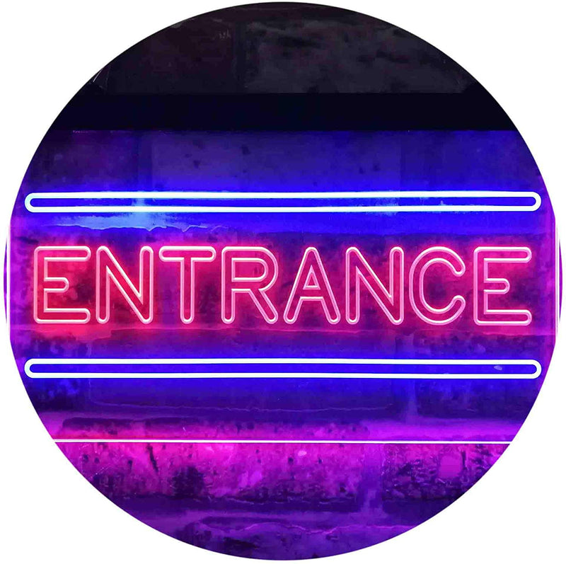 Entrance LED Light Sign - LED Gift Works