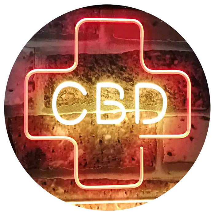 CBD LED Light Sign - Way Up Gifts
