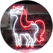 Magical Horse Pony LED Light Sign - LED Gift Works