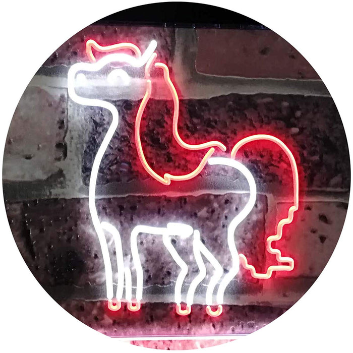 Magical Horse Pony LED Light Sign - Way Up Gifts