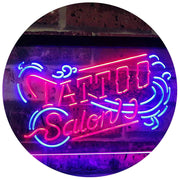 Tattoo Salon LED Light Sign - LED Gift Works
