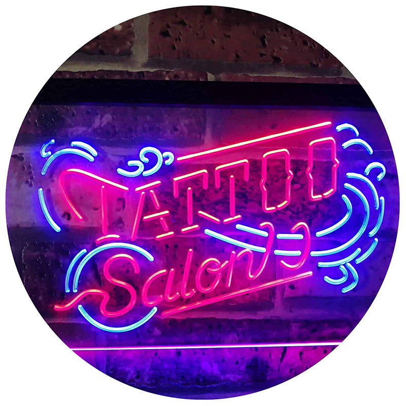 Tattoo Salon LED Light Sign - LED Gift Works