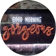 Good Morning Gorgeous LED Light Sign - LED Gift Works