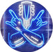 Musician Rock Hands Guitarist Metal Hard Rock Music LED Light Sign - Way Up Gifts