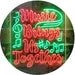 Musician Gift Music Brings Us Together Quote LED Light Sign - Way Up Gifts