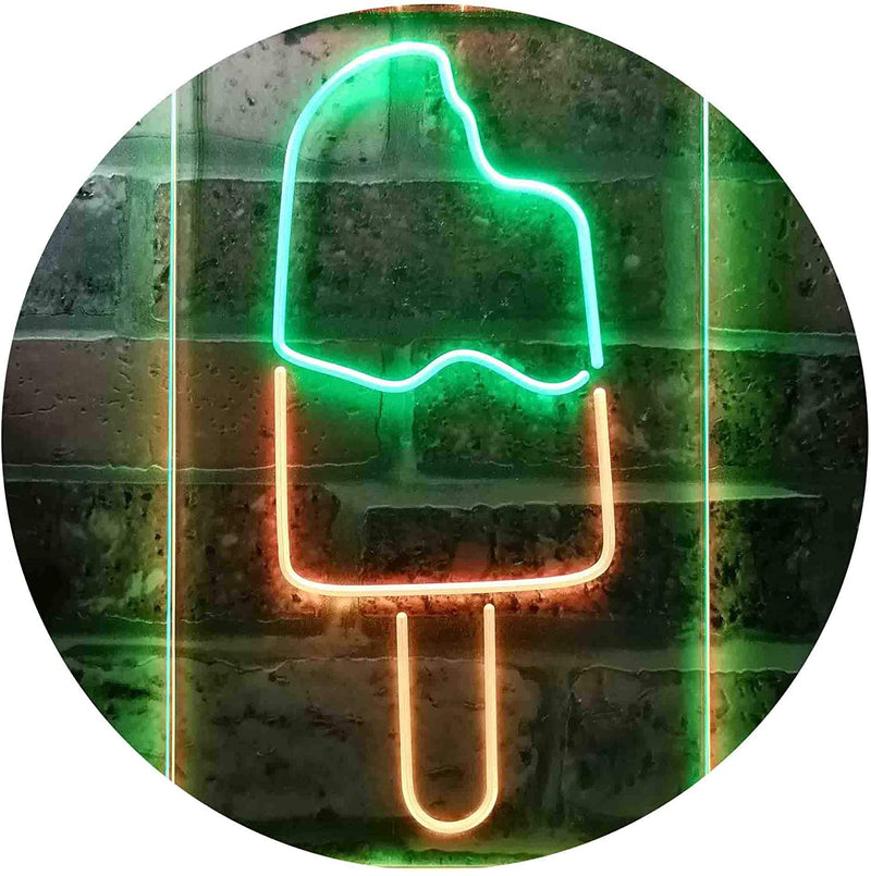 Popsicle Ice Cream LED Light Sign - LED Gift Works