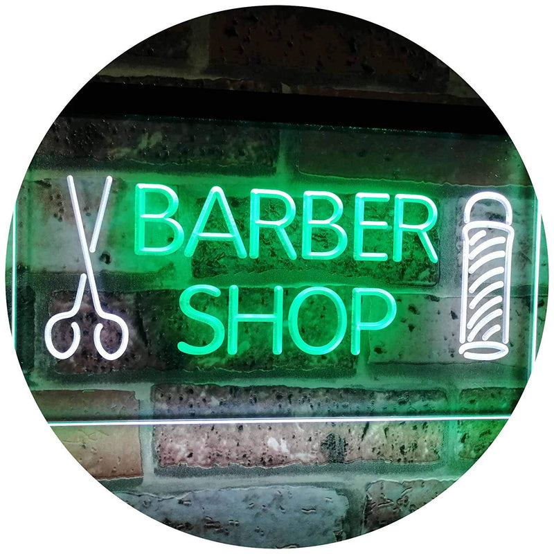 Barber Shop LED Light Sign - LED Gift Works